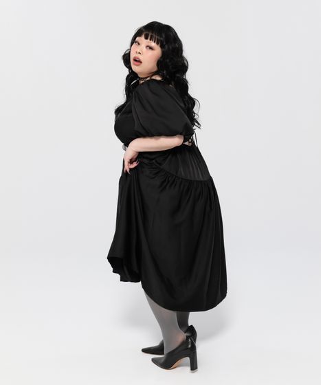 ティアードバルーンワンピース[商品：PN26SS-085] - PUNYUS Online