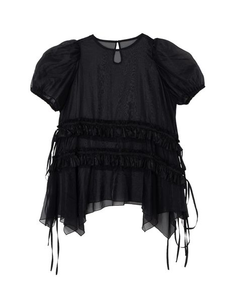 シアーワンピース[商品：PN26SS-086] - PUNYUS Online Store / 公式通販