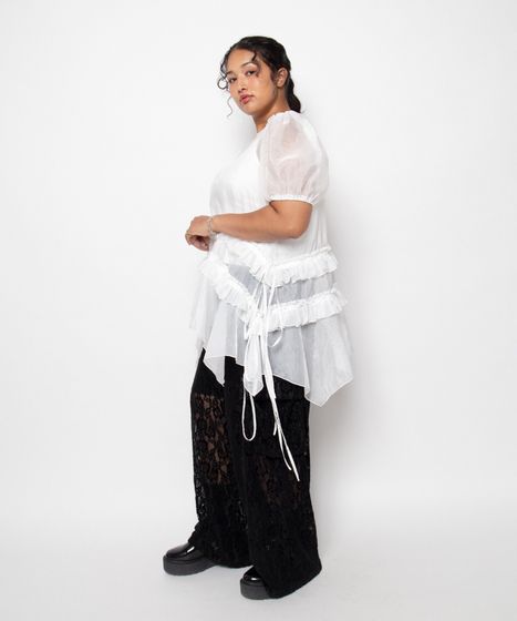 シアーワンピース[商品：PN26SS-086] - PUNYUS Online Store / 公式通販