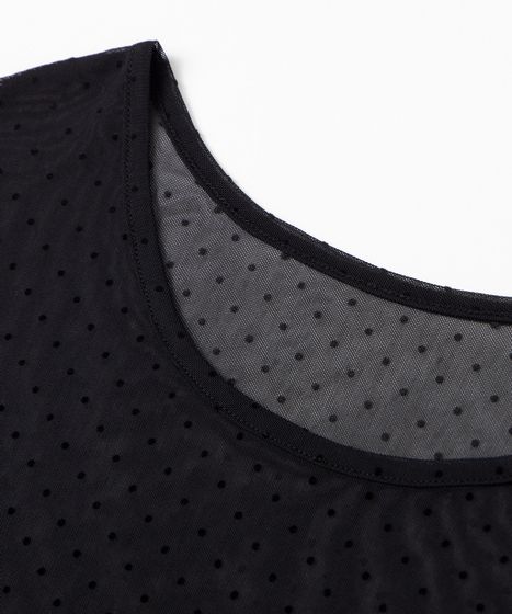 キャミセットドットフリルシアートップス[商品：PN26SS-087] - PUNYUS