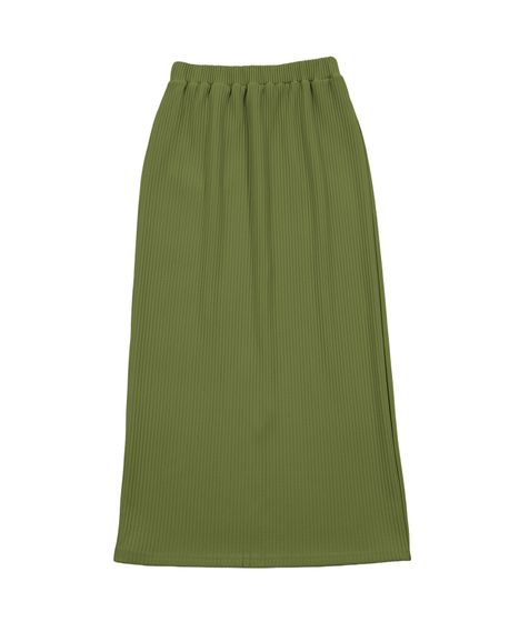 バックスリットロングスカート[商品：PN26SS-061] - PUNYUS Online