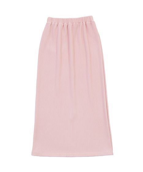 バックスリットロングスカート[商品：PN26SS-061] - PUNYUS Online