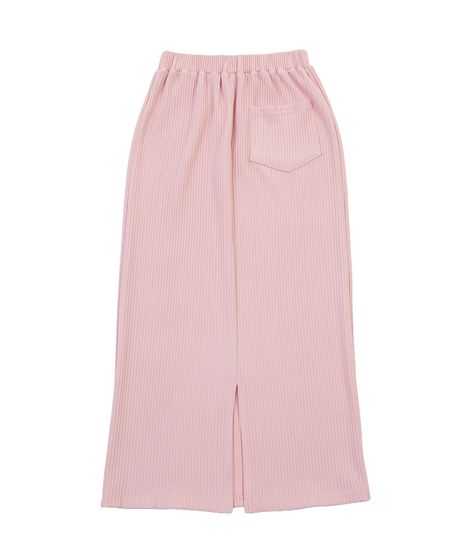 バックスリットロングスカート[商品：PN26SS-061] - PUNYUS Online