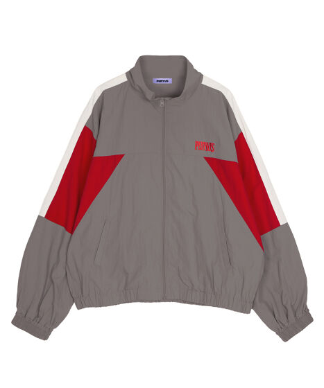 切り替えナイロンジャケット[商品：PN26SSR-003] - PUNYUS Online