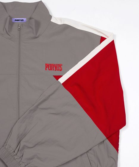 切り替えナイロンジャケット[商品：PN26SSR-003] - PUNYUS Online