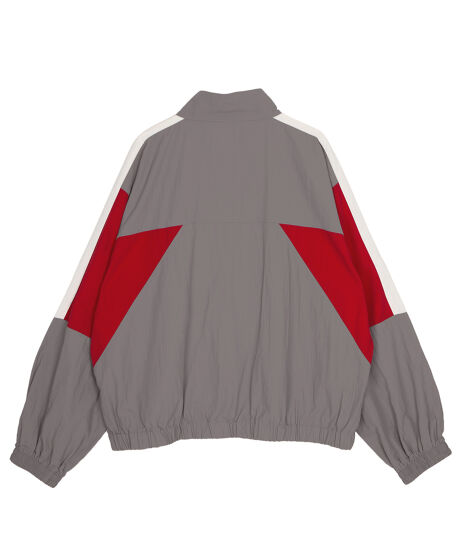 切り替えナイロンジャケット[商品：PN26SSR-003] - PUNYUS Online