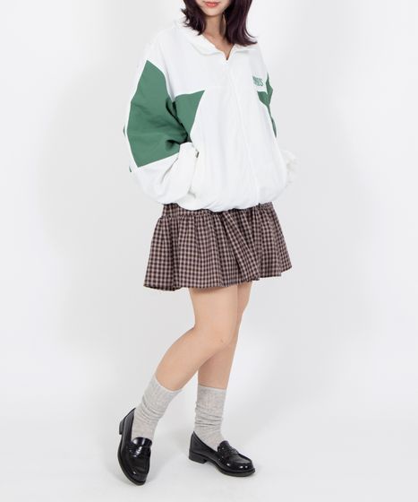 切り替えナイロンジャケット[商品：PN26SSR-003] - PUNYUS Online