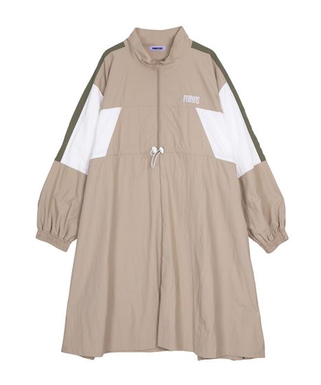 切り替えナイロンワンピース[商品：PN26SSR-004] - PUNYUS Online