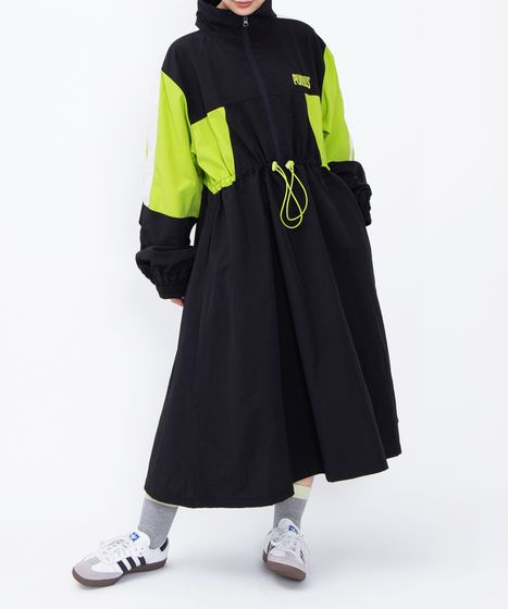 MARNI ナイロンワンピース 切り替えナイロンワンピース[商品：PN26SSR-004] - PUNYUS Online