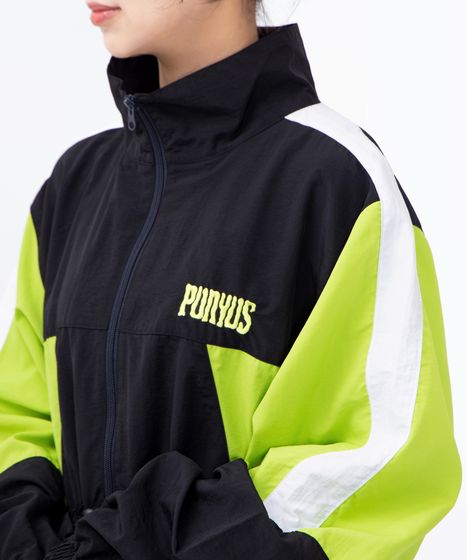 切り替えナイロンワンピース[商品：PN26SSR-004] - PUNYUS Online