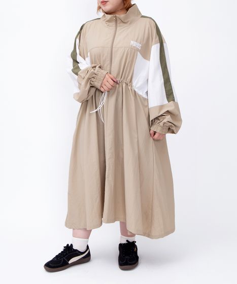 切り替えナイロンワンピース[商品：PN26SSR-004] - PUNYUS Online