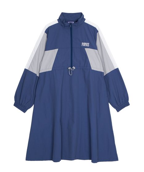 切り替えナイロンワンピース[商品：PN26SSR-004] - PUNYUS Online