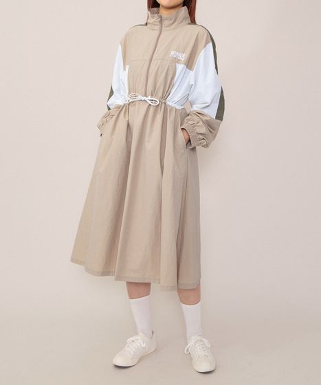 切り替えナイロンワンピース[商品：PN26SSR-004] - PUNYUS Online