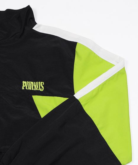 切り替えナイロンワンピース[商品：PN26SSR-004] - PUNYUS Online