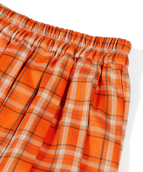 パラスパレス　十日　ウールマルチカラーチェック柄　ストール　ラップスカート ウール マルチカラーチェック ラップスカート | Brooks Brothers Japan