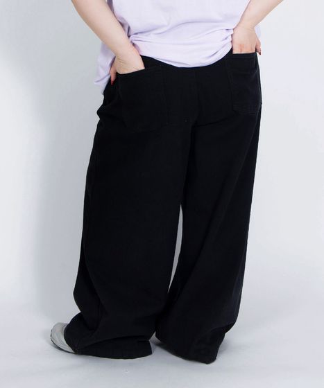 ダメージデニムワイドパンツ[商品：PN26T-001] - PUNYUS Online Store