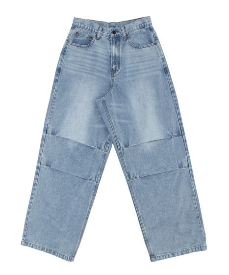 ニータックデニムバギーパンツ[商品：PN26T-002] - PUNYUS Online