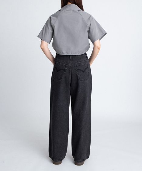 ダメージレギュラーデニムパンツ[商品：PN26T-003] - PUNYUS Online