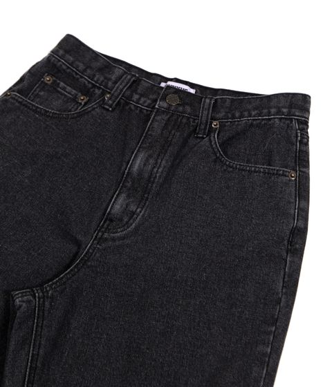 ダメージレギュラーデニムパンツ[商品：PN26T-003] - PUNYUS Online