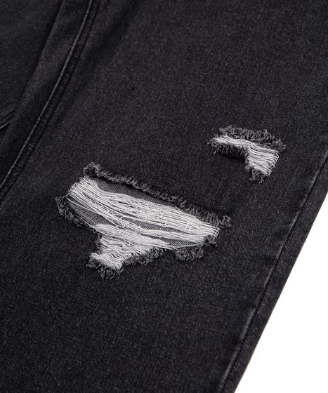 ダメージレギュラーデニムパンツ[商品：PN26T-003] - PUNYUS Online