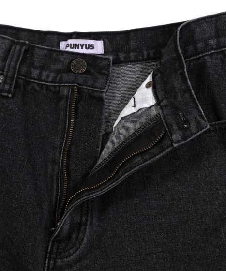 ダメージレギュラーデニムパンツ[商品：PN26T-003] - PUNYUS Online