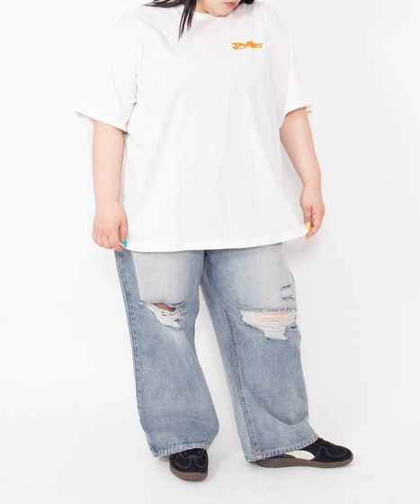 ダメージレギュラーデニムパンツ[商品：PN26T-003] - PUNYUS Online