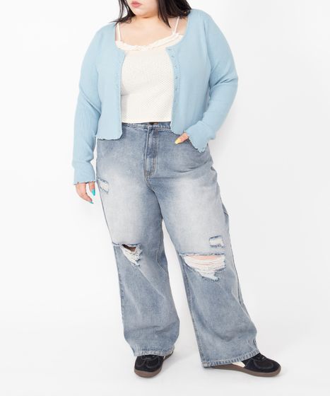 ダメージレギュラーデニムパンツ[商品：PN26T-003] - PUNYUS Online