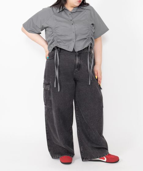 カーゴデニムパンツ[商品：PN26T-004] - PUNYUS Online Store / 公式通販