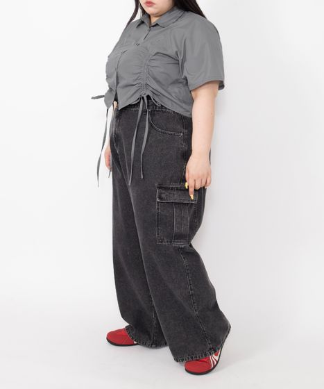 カーゴデニムパンツ[商品：PN26T-004] - PUNYUS Online Store / 公式通販