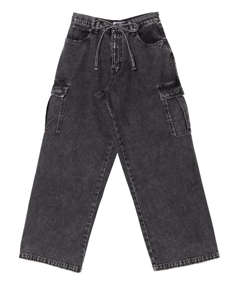 【決まりました】☆5千円均一☆ PRACT DENIMヴィンテージ　カーゴパンツ　 Vintage Washed Denim Cargo / ウォッシュ加工カーゴデニムパンツ