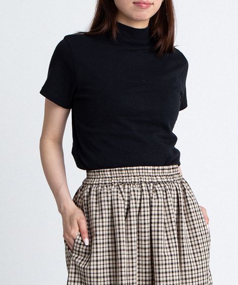 ハイネックTシャツ[商品：PN26T-006] - PUNYUS Online Store / 公式通販
