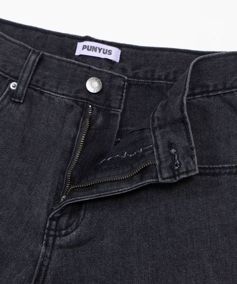 ダメージデニムショートパンツ[商品：PN26T-007] - PUNYUS Online