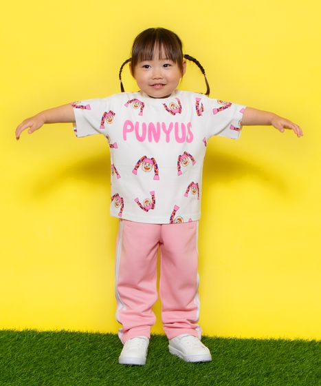 キッズフード総柄Tシャツ[商品：PNK24SS-001] - PUNYUS Online Store  