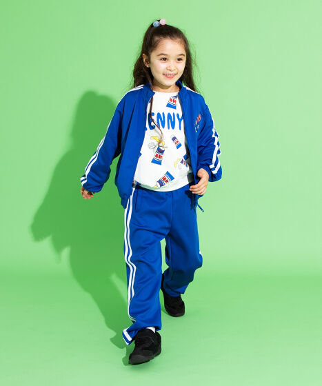 キッズフードジャージトップ[商品：PNK25SS-001] - PUNYUS Online