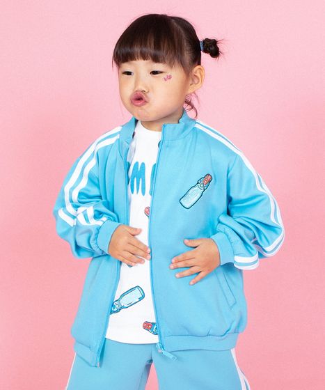キッズフードジャージトップ[商品：PNK25SS-001] - PUNYUS Online