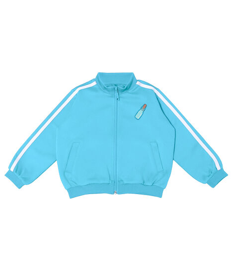 キッズフードジャージトップ[商品：PNK25SS-001] - PUNYUS Online