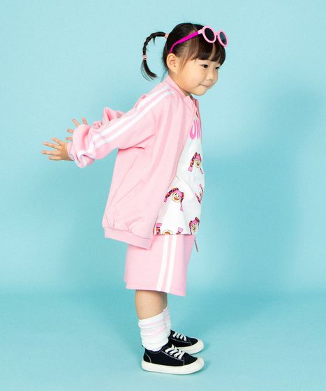 キッズフードジャージトップ[商品：PNK25SS-001] - PUNYUS Online