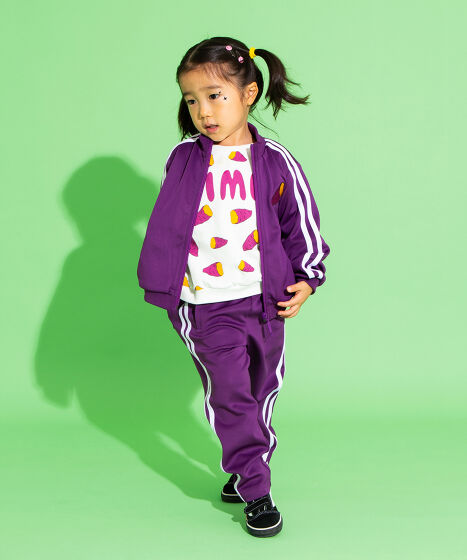 キッズフードジャージトップ[商品：PNK25SS-001] - PUNYUS Online