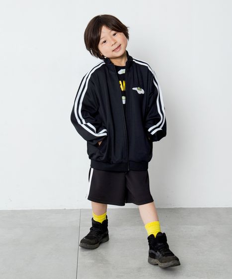 キッズフードジャージトップ[商品：PNK25SS-001] - PUNYUS Online