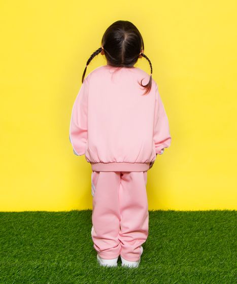 キッズフードジャージトップ[商品：PNK25SS-001] - PUNYUS Online