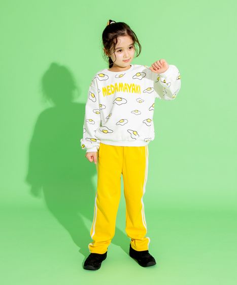 キッズフードジャージパンツ[商品：PNK25SS-002] - PUNYUS Online