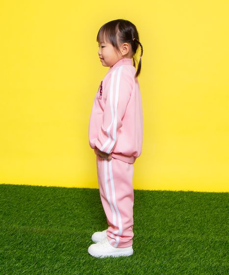 キッズフードジャージパンツ[商品：PNK25SS-002] - PUNYUS Online