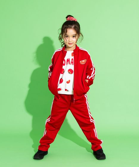 キッズフードジャージパンツ[商品：PNK25SS-002] - PUNYUS Online