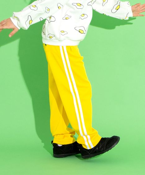 キッズフードジャージパンツ[商品：PNK25SS-002] - PUNYUS Online