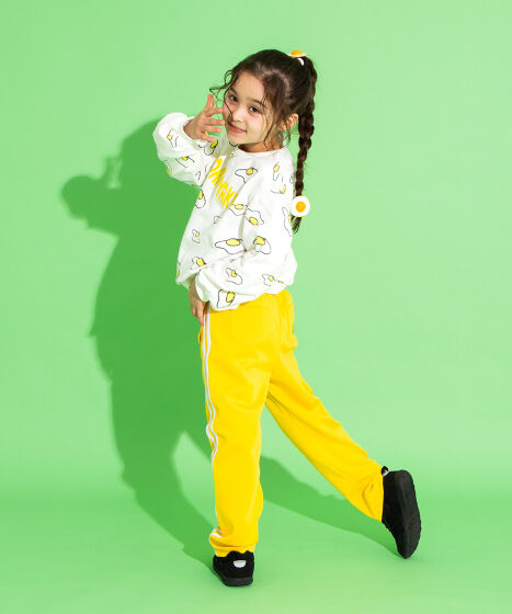 SHISHIKUI CRUSHED プルオーバースウェット L.YELLOW SHISHIKUI CRUSHED プルオーバースウェット L.YELLOW SHISHIKUI