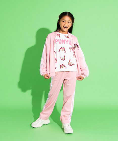 キッズフードジャージパンツ[商品：PNK25SS-002] - PUNYUS Online