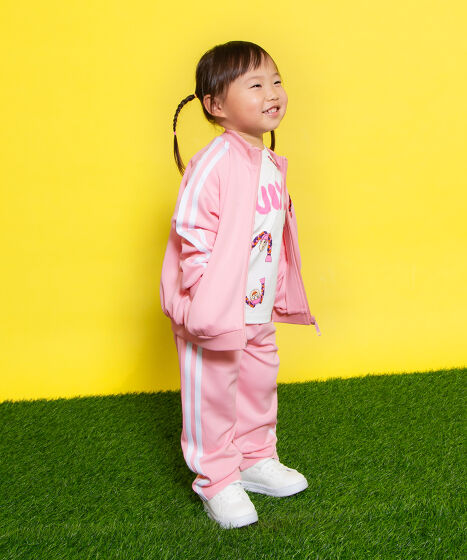 キッズフードジャージパンツ[商品：PNK25SS-002] - PUNYUS