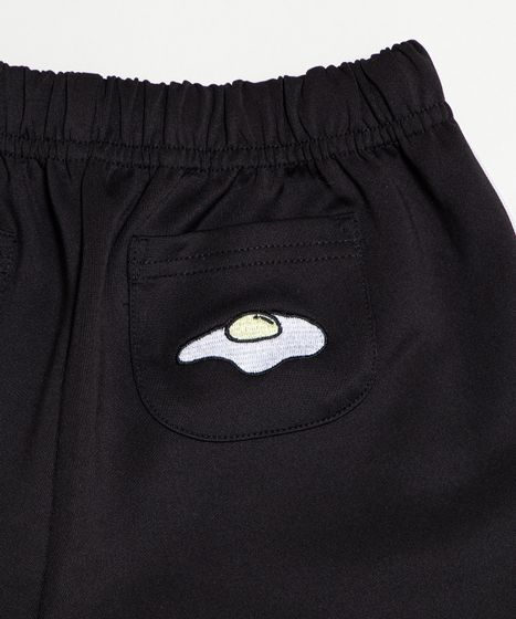 キッズフードジャージショートパンツ[商品：PNK26SS-001] - PUNYUS