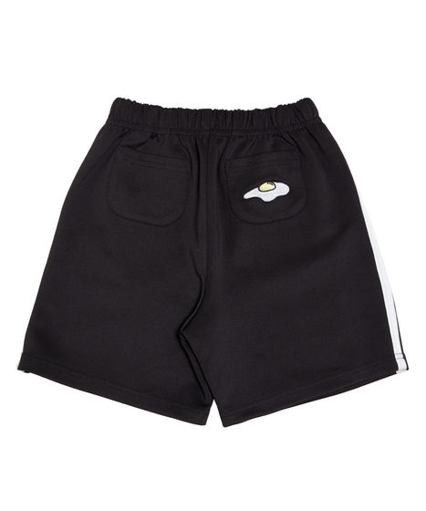 キッズフードジャージショートパンツ[商品：PNK26SS-001] - PUNYUS