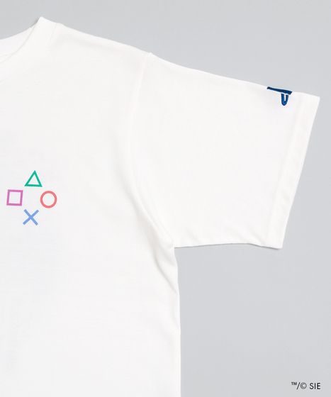 PlaystationプリントTシャツ[商品：PNPS25AW-001] - PUNYUS Online